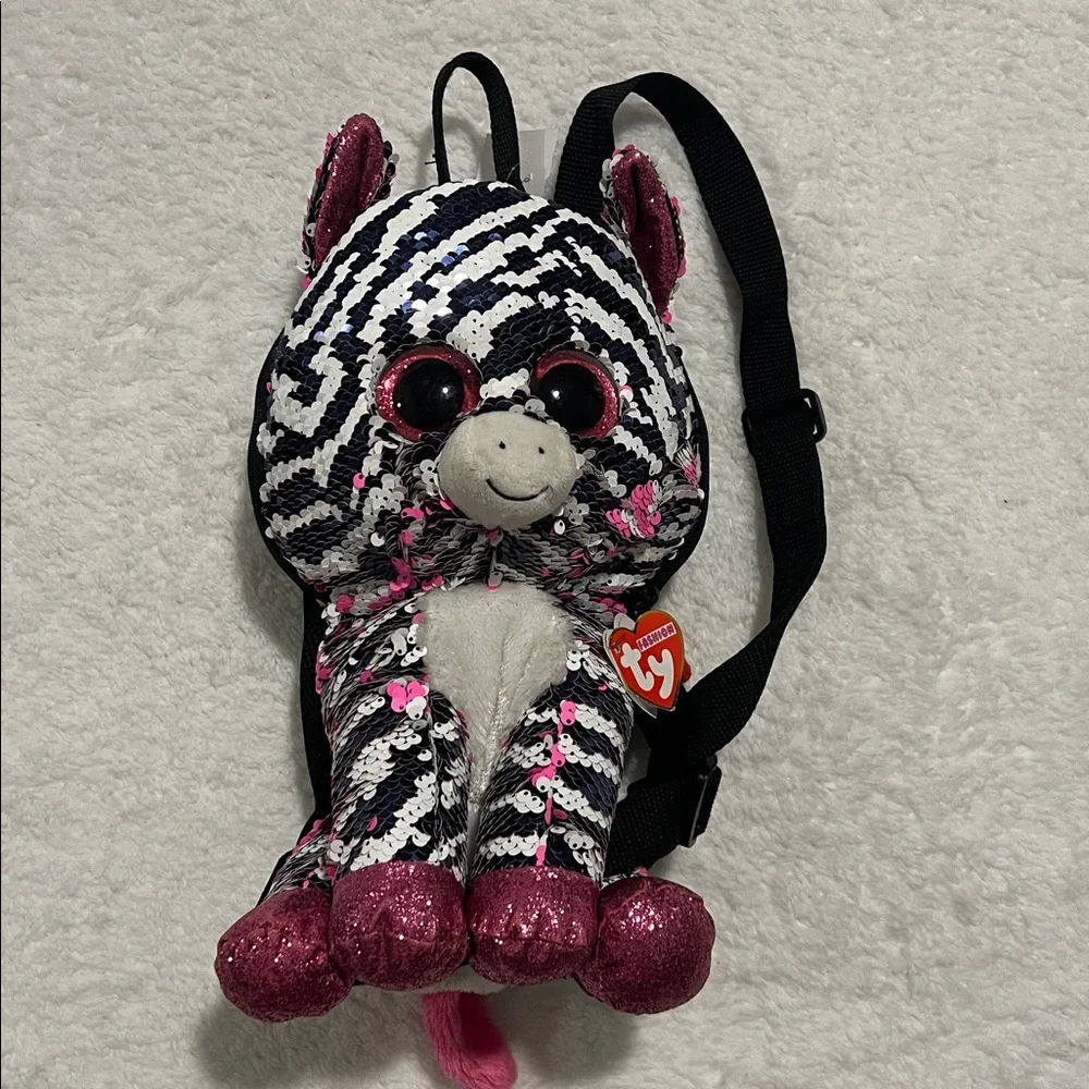 Ty zebra excellent